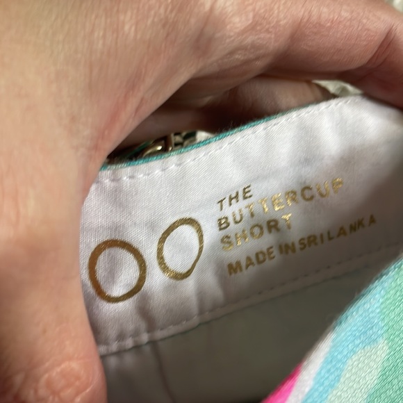 Lilly Pulitzer the buttercup short in tropical pink sands - Picture 2 of 4